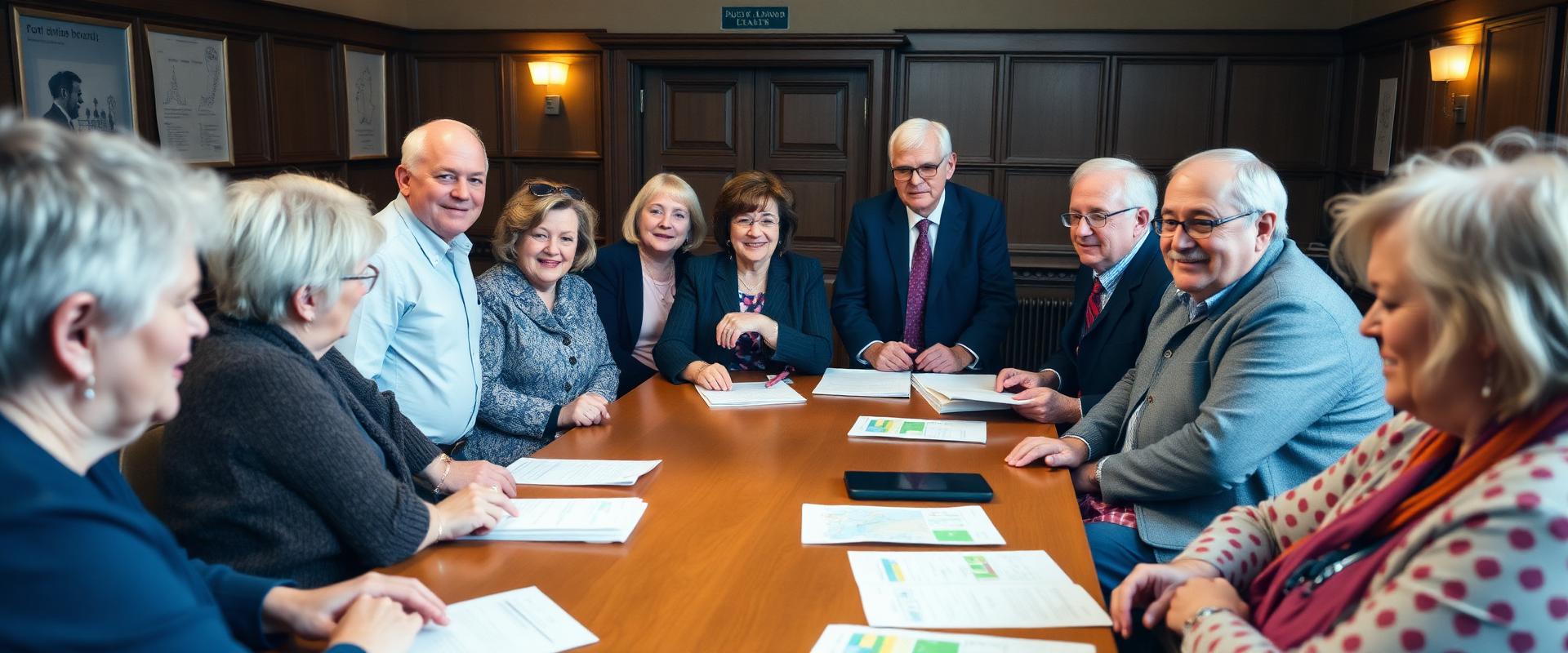 Community neighbourhood board meeting