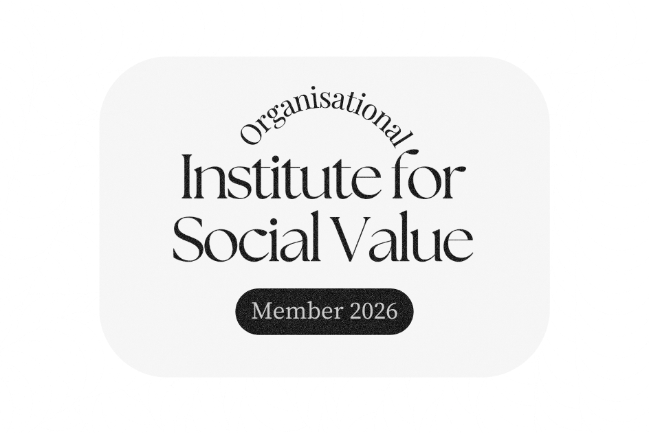Institute of Social Value - Organisational Member